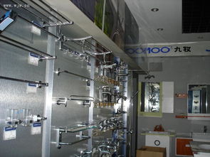 九牧龍頭引領(lǐng)品質(zhì)衛(wèi)浴，蕭山建材商貿(mào)城國忠水電商行打造一站式五金交電采購新體驗